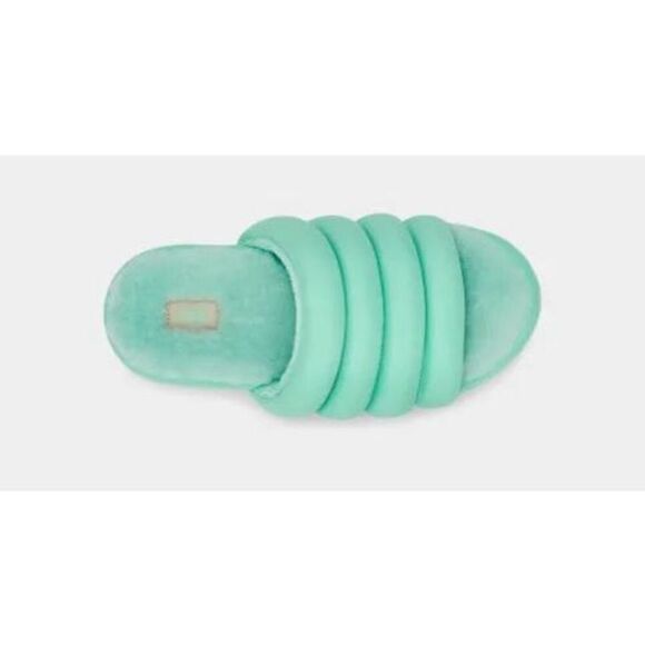 UGG Maxi Slide in Pale Emerald Womens Size 8 - Picture 2 of 11